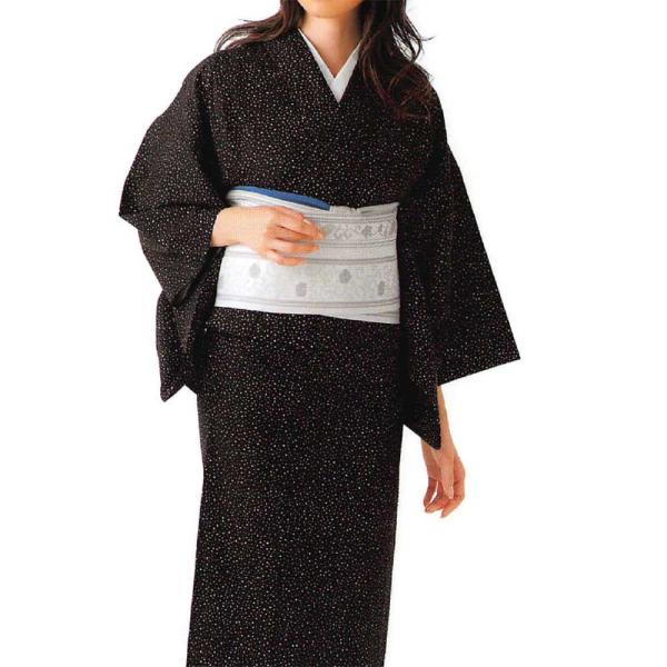 【生地代＋お仕立て代込み価格】源氏小紋ウール反物-12