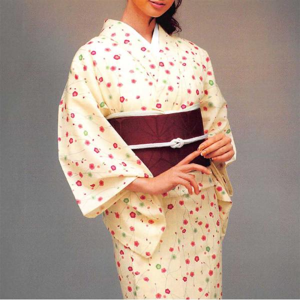 【生地代＋お仕立て代込み価格】源氏小紋ウール反物-14