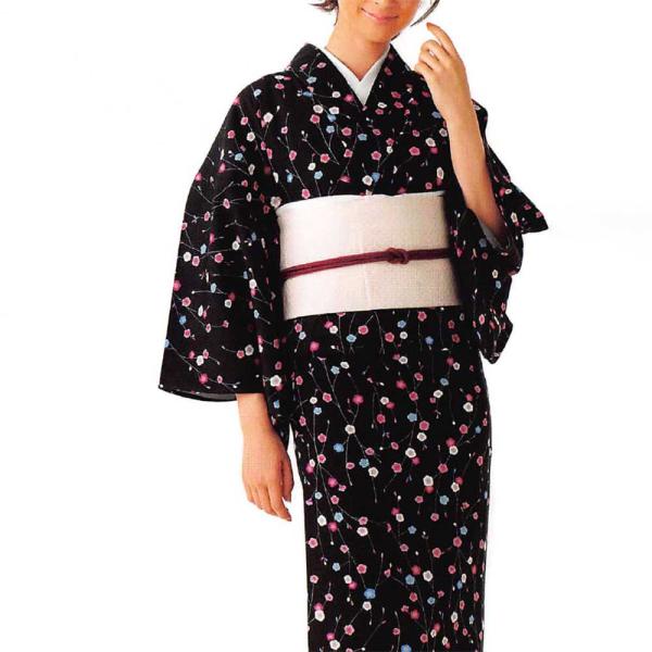 【生地代＋お仕立て代込み価格】源氏小紋ウール反物-15