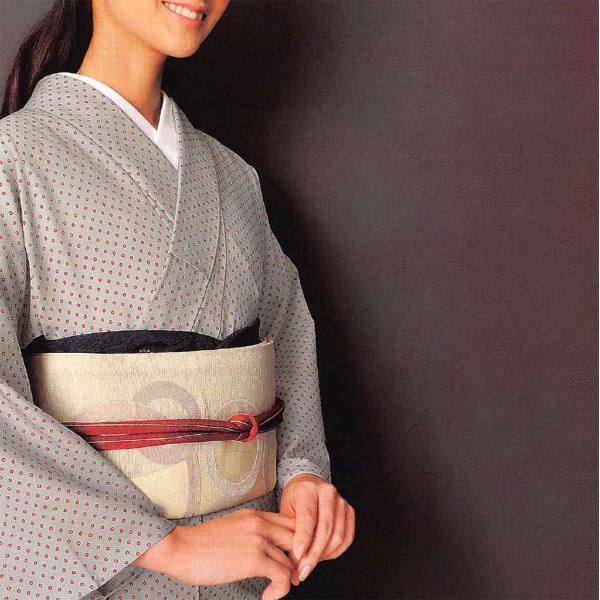 【生地代＋お仕立て代込み価格】源氏小紋ウール反物-44