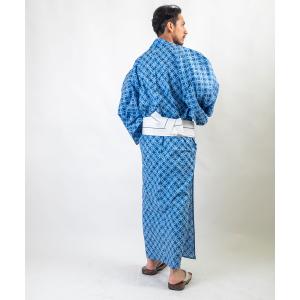 /男浴衣セット/浴衣+帯+下駄+腰紐/Ummm...の詳細画像2