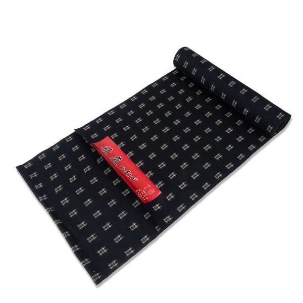 【生地代＋お仕立て代込み価格】ウール着物カジュアル 秋嵐つむぎ unk68022