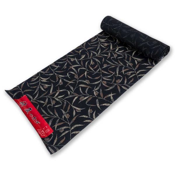 【生地代＋お仕立て代込み価格】ウール着物カジュアル 秋嵐つむぎ unk68026