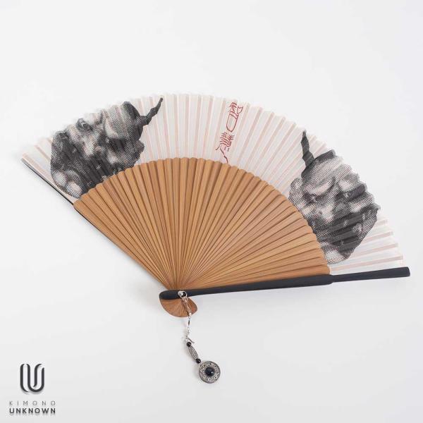 総額3,980円(税込み)以上で送料弊社負担 扇子【和装小物】扇子 般若若大 浴衣 カジュアル 和装...