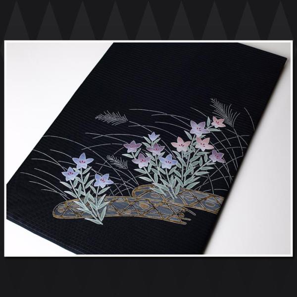 ｜送料無料｜お仕立て上がり・正絹[絽塩瀬]染め名古屋帯_