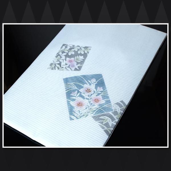 ｜送料無料｜お仕立て上がり・正絹[絽塩瀬]染め名古屋帯_