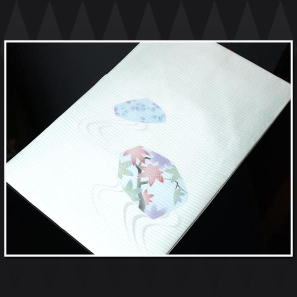 ｜送料無料｜お仕立て上がり・正絹[絽塩瀬]染め名古屋帯_