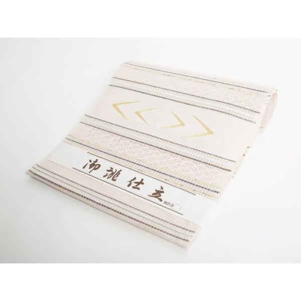 お仕立て上がり[八寸名古屋帯]夏帯