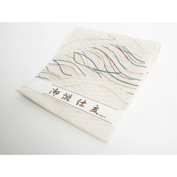 お仕立て上がり[八寸名古屋帯]夏帯