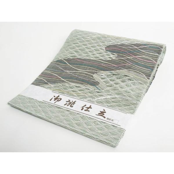 お仕立て上がり[八寸名古屋帯]夏帯