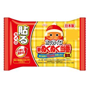 ホッカイロ 新ぬくぬく当番 貼るタイプ ミニ「1個」入り