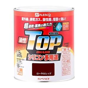 カンペハピオ 油性トップガード ローヤルレッド 1.6L