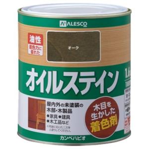 カンペハピオ オイルステインA オーク 1.6L