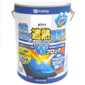 カンペハピオ 水性シリコン遮熱屋根用 ホワイト 3L