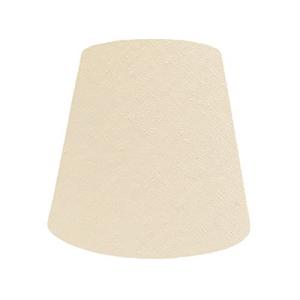 ランプ シェード キャッチ式 交換用ランプシェード 綿布 薄ベージュ 直径30cm K-30202
