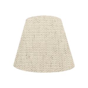 ランプ シェード キャッチ式 交換用ランプシェード 綿麻キナリ 直径28cm K-28170