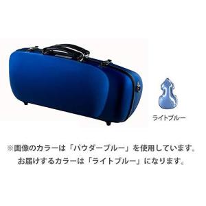 C.C.シャイニーケースII トランペット用ケース エアロ CC2-ATP-LBL ライトブルー