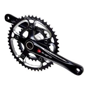 Sugino OX2-901D CLASSIC 48x34 167.5mm BLACKオールブラック CLASSICロゴ゛Shimano11