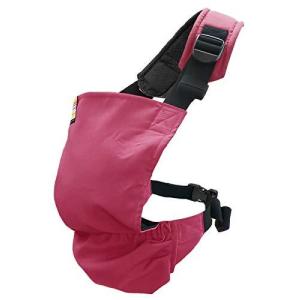 日本エイテックス キャリフリー サイドキャリーポケット 腰抱き専用抱っこひも 収納ポケット付き チェリーピンク 4か月~ 01-116