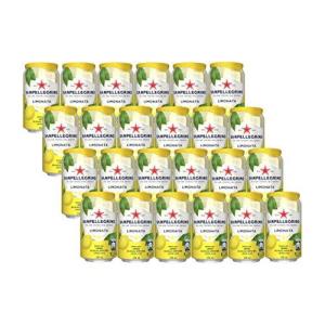サンペレグリノ イタリアンスパークリングドリンク リモナータ  330ml ×24本 炭酸水