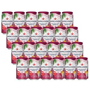 SANPELLEGRINO イタリアンスパークリングドリンク メログラーノアランチャ 330ml×24本