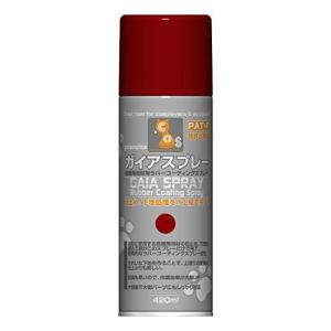 ガイアノーツ ドットコス ガイアスプレー レッド 420ml 塗装用品 DC-03