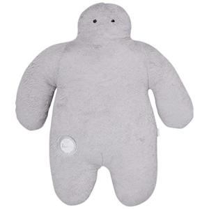 りぶはあと 抱き枕 フニオ グレー Lサイズ ふわふわ 人型クッション 87102-72