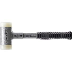 ハルダー  ショックレス 無反動 スーパークラフト ハンマー スティール製 ハンドル ナイロン  径50 3377.0