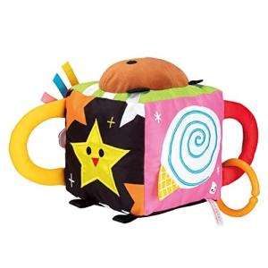 ジョイパレット しましまぐるぐる あそびいっぱい おでかけふわふわキューブ