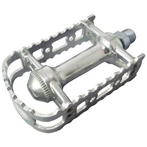 MKS ペダル ビーエムセブン  シルバー 左右セット