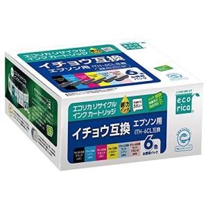 エコリカ エプソン(Epson)対応 リサイクルインク 6色セット