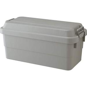 TRUSCO トランクカーゴ 収納ボックス 70L グレー GYC-70