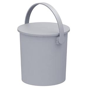 JEJアステージ 座れるバケツ フェルマー ライトグレー 20L インテリア雑貨 おもちゃ収納 アウトドア 耐荷重150kg 幅37×奥行33.