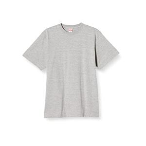 [ユナイテッドアスレ] 5.6オンス ハイクオリティー Tシャツ 500101 006 ミックスグレー XXXL｜unli-mall