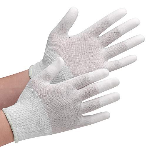 ミドリ安全 低発塵手袋 指先コーティング SPU131N S 10双入