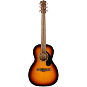 Fender アコースティックギター CP-60S Parlor Walnut Fingerboard Sunburst ソフトケース付属｜unli-mall