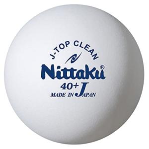 ニッタク(Nittaku) 卓球 ボール 抗ウィルス 抗菌 Jトップクリーントレ球 10ダース(120球)入り (練習球) NB-1744｜unli-mall