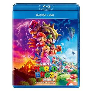 ザ・スーパーマリオブラザーズ・ムービー ブルーレイ+DVD [Blu-ray]｜unli-mall