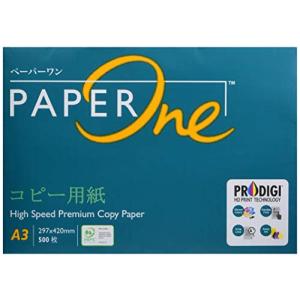 エイプリル(April) 高白色コピー用紙 PaperOne コピー用紙 A3 500枚 紙厚0.09mm 大量印刷向き PEFC認証｜unli-mall