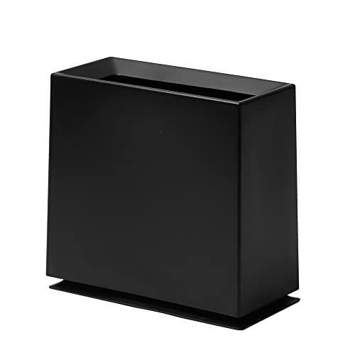 ideaco(イデアコ) ゴミ箱 角型 8.5L W31.5?D15?H30cm TUBELOR B...