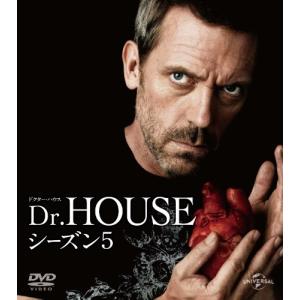 Dr.HOUSE/ドクター・ハウス シーズン5 バリューパック [DVD]｜unli-mall