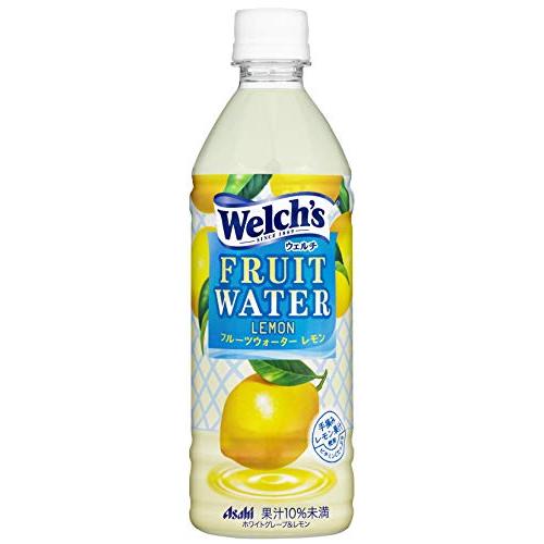 アサヒ飲料 Welch&apos;s(ウェルチ) Fruit Water Lemmon(フルーツウォーターレモ...