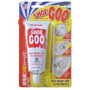 [Shoe Goo] すり減ったかかと補修に 靴補修剤 シューグー 白(ホワイト) 100g｜unli-mall