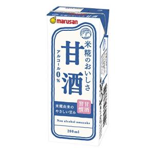 マルサン あまざけ 200ml×24本