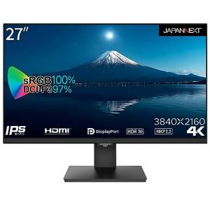 JAPANNEXT 4K HDR対応 27インチ JN-IPS2708UHDR HDMI DP sRGB100% DCI-P3 97% PIP/｜unli-mall