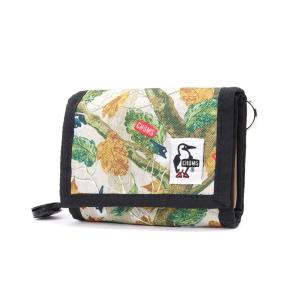 [チャムス] Recycle Multi Wallet メンズ CH60-3569 Leaf & Tree｜unli-mall