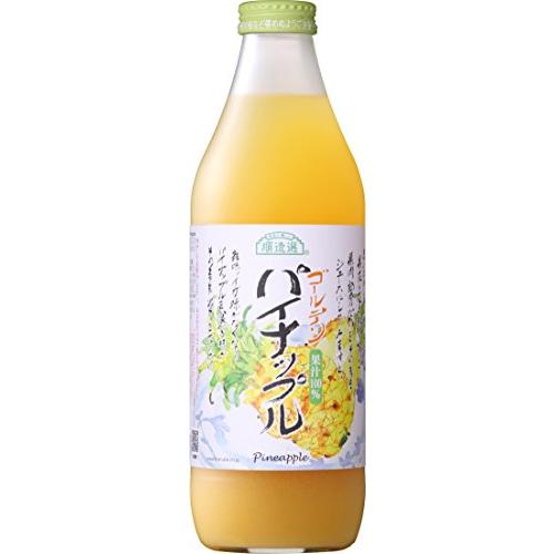 順造選 パイナップル 1000ml×6本