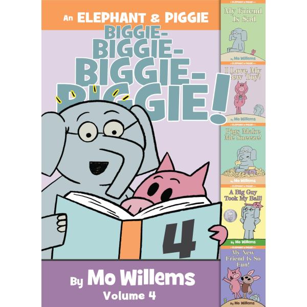 An Elephant &amp; Piggie Biggie! Volume 4 (An Elephant...