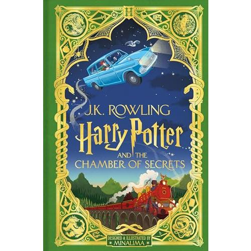 Harry Potter and the Chamber of Secrets: MinaLima ...