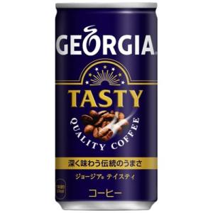 Georgia コカ・コーラ ジョージア テイスティ コーヒー 185ml缶×30本｜unli-mall